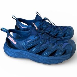 Hoka One Hopara Hiking Water Sneaker Black Sandals Men's Size 11